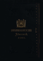 Surinaamsche Almanak voor het Jaar 1903,  [tijdschrift] Surinaamsche Almanak