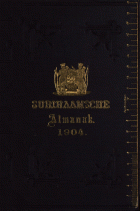 Surinaamsche Almanak voor het Jaar 1904,  [tijdschrift] Surinaamsche Almanak