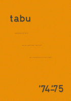 Tabu. Jaargang 5,  [tijdschrift] Tabu