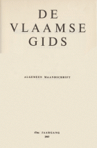 De Vlaamse Gids. Jaargang 47,  [tijdschrift] Vlaamsche Gids, De