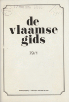 De Vlaamse Gids. Jaargang 63,  [tijdschrift] Vlaamsche Gids, De