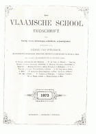De Vlaamsche School. Jaargang 19,  [tijdschrift] Vlaamsche School, De