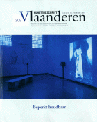 Vlaanderen. Kunsttijdschrift. Jaargang 55,  [tijdschrift] Vlaanderen. Kunsttijdschrift