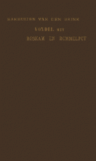 Vondel met Roskam en Rommelpot, R.C. Bakhuizen van den Brink