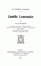 Camille Lemonnier, Léon Bazalgette