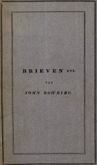 Brieven, John Bowring