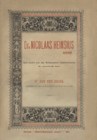 Dr. Nicolaas Heinsius, junior. Eene studie over den Hollandschen schelmenroman der zeventiende eeuw, Jan ten Brink