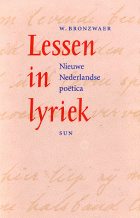 Lessen in lyriek, W. Bronzwaer