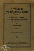 Afrikaans for English pupils, C.A.E. Cappelle
