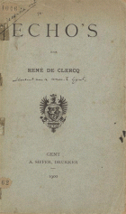 Echo's, René de Clercq