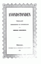Avondstonden, Hendrik Conscience