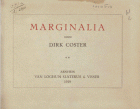 Marginalia, Dirk Coster