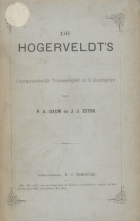 De Hogerveldt's, P.A. Daum, Johan Jacob Estor