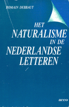 Het naturalisme in de Nederlandse letteren, Romain Debbaut