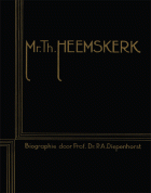 Mr. Th. Heemskerk. De christen-staatsman, P.A. Diepenhorst