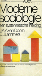 Moderne sociologie, J.A.A. van Doorn, C.J. Lammers