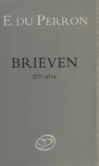 Brieven. Deel 8. 3 december 1938-9 mei 1940, E. du Perron