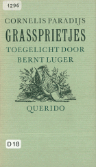 Grassprietjes (onder ps. Cornelis Paradijs), Frederik van Eeden