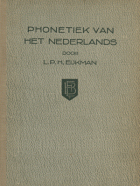 Phonetiek van het Nederlands, L.P.H. Eykman