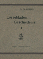 Lossebladen geschiedenis. Deel 1, Alfons Fierens