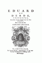 Eduard de Derde, Jean Baptiste Louis Gresset