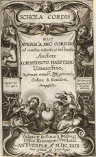 Schola cordis, Benedictus van Haeften