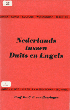 Nederlands tussen Duits en Engels, C.B. van Haeringen