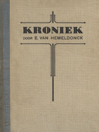 Kroniek, Emiel van Hemeldonck