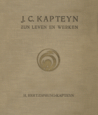 J.C. Kapteyn, zijn leven en werken, H. Hertzsprung-Kapteyn