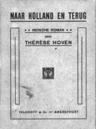 Naar Holland en terug, Thérèse Hoven