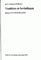 Vondsten en bevindingen. Essays over Nederlandse poëzie, H.U. Jessurun d'Oliveira