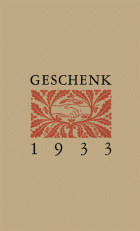 Geschenk 1933. Herinneringen aan Nederlandse schrijfsters en schrijvers, C.J. Kelk