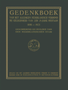 Gedenkboek van het algemeen Nederlandsch verbond bij gelegenheid van zijn 25-jarig bestaan 1898-1923, H.J. Kiewiet de Jonge, Caspert van Son