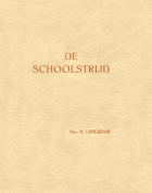 De schoolstrijd, Dirk Langedijk