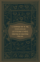 Nederlandsche letterkunde. Schrijvers en schrijfsters vóór 1600, L. Leopold, W. Pik