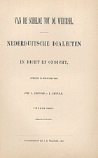 Van de Schelde tot de Weichsel. Deel 2: Neder-Duitschland, Joh. A. Leopold, L. Leopold
