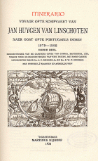 Itinerario, voyage ofte schipvaert naer Oost ofte Portugaels Indien 1579-1592. Deel 3, Jan Huyghen van Linschoten