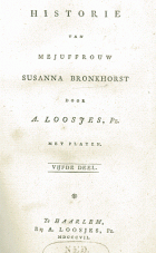 Historie van Mejuffrouw Susanna Bronkhorst. Deel 5, Adriaan Loosjes