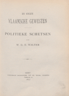In onze Vlaamsche gewesten (onder pseudoniem W.G.E. Walter), Virginie Loveling