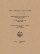 Oud-christelijke geschriften in Nederlandsche vertaling, H.U. Meyboom