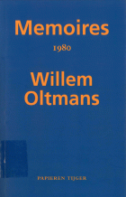 Memoires 1980, Willem Oltmans