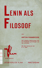 Lenin als filosoof, Anton Pannekoek