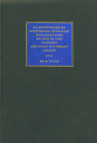 De zeventiende en achttiende eeuwsche notarisboeken en wat zij ons omtrent ons oude notariaat leeren, A. Pitlo