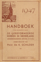 'Jaaroverzicht 1946', K. Schilder