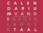 Calendarium van de Nederlandse taal, Nicoline van der Sijs
