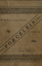 Porcelein. Deel 1, W.G.F.A. van Sorgen