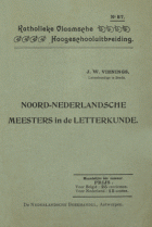 Noord-Nederlandse meesters in de letterkunde, J.W. Vienings