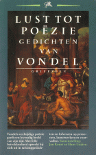 Lust tot poëzie, Joost van den Vondel