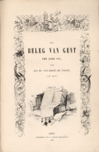 Het beleg van Gent ten jare 965, Gillis de Voocht