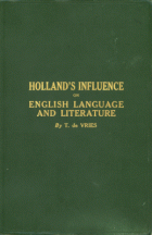 Holland's Influence on English Language and Literature, Tiemen de Vries